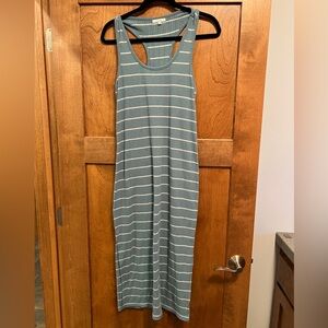 Z Supply Striped Midi Dress